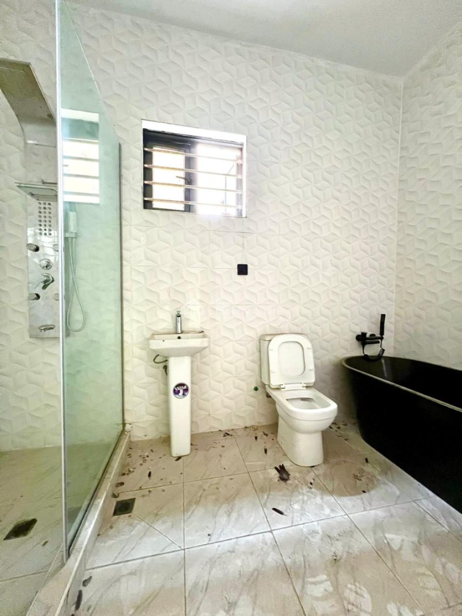 4 Bedroom Semi-detached Duplex with Bq, Ajah, Lagos, Semi-detached Duplex for Sale