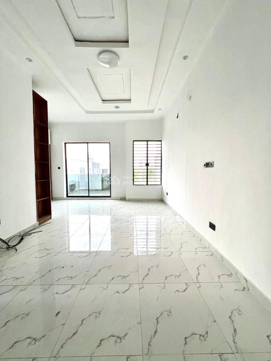 4 Bedroom Semi-detached Duplex with Bq, Ajah, Lagos, Semi-detached Duplex for Sale