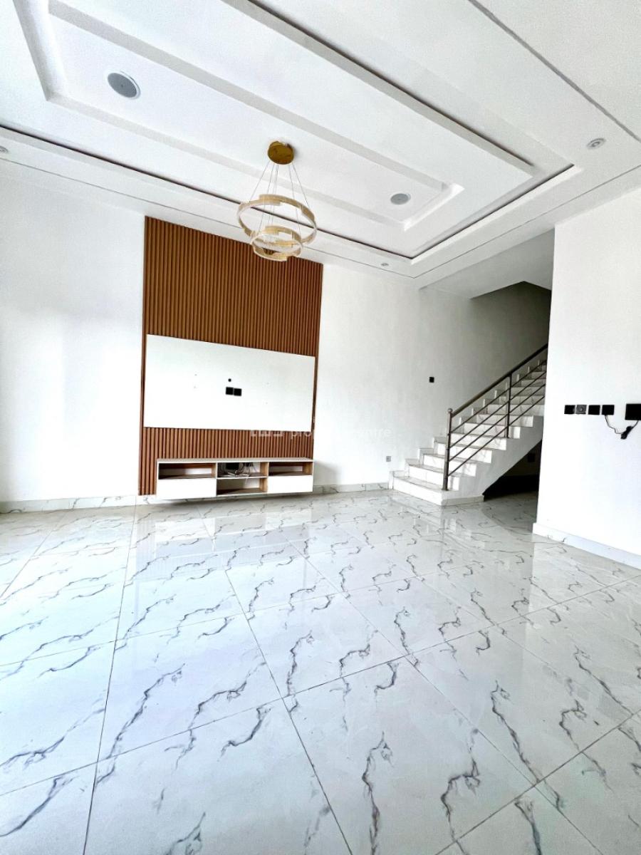 4 Bedroom Semi-detached Duplex with Bq, Ajah, Lagos, Semi-detached Duplex for Sale