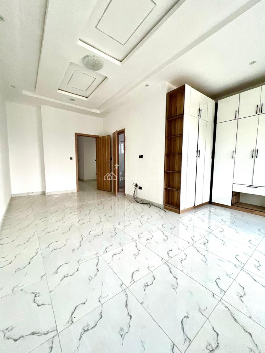 4 Bedroom Semi-detached Duplex with Bq, Ajah, Lagos, Semi-detached Duplex for Sale