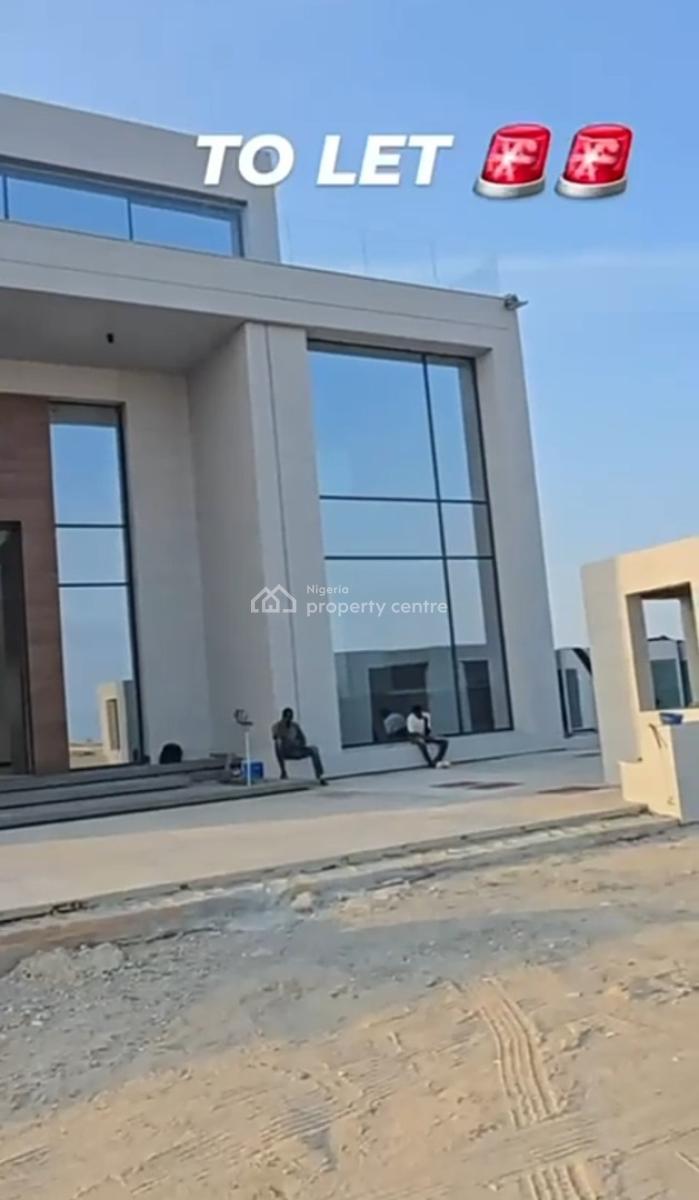 7 Bedroom Ultra Luxury Mansion with  Underground Parking That Can Acc, *eko Atlantic, Victoria Island (vi), Lagos, Detached Duplex for Rent