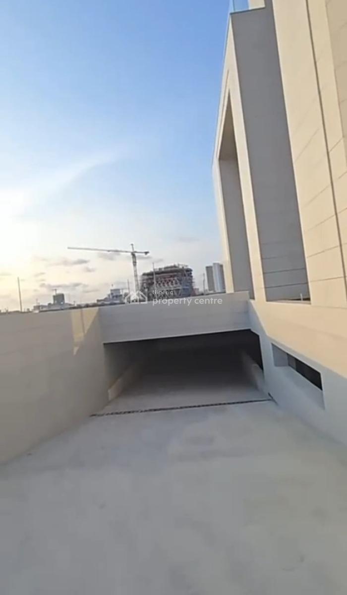 7 Bedroom Ultra Luxury Mansion with  Underground Parking That Can Acc, *eko Atlantic, Victoria Island (vi), Lagos, Detached Duplex for Rent