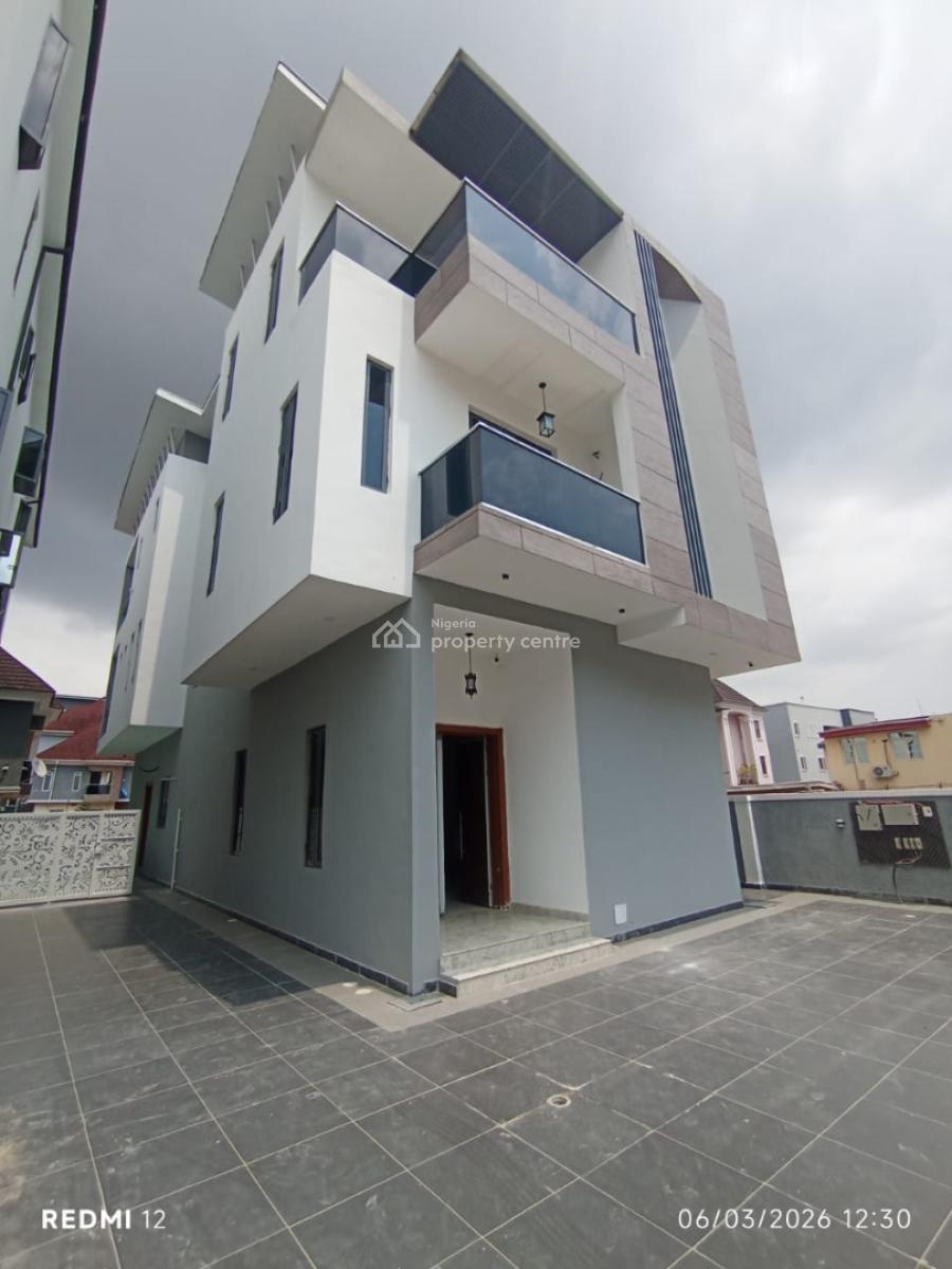 Luxurious 5 Bedroom Detached House, Ikeja Gra, Ikeja, Lagos, Detached Duplex for Sale