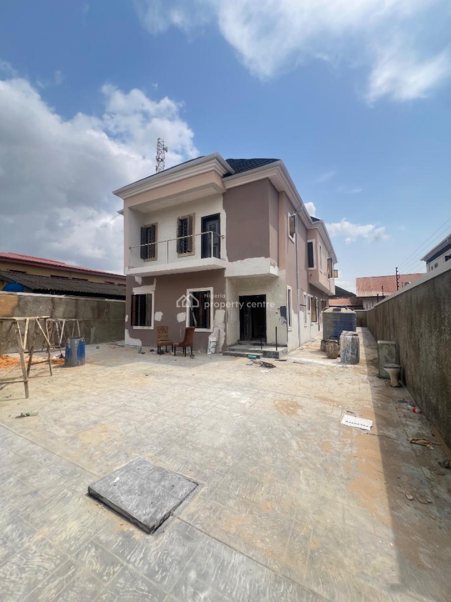 5-bedrooms Fully Detached Duplex + Bq Within a Very Secured Zone, Omole Phase 2, Ikeja, Lagos, Detached Duplex for Sale
