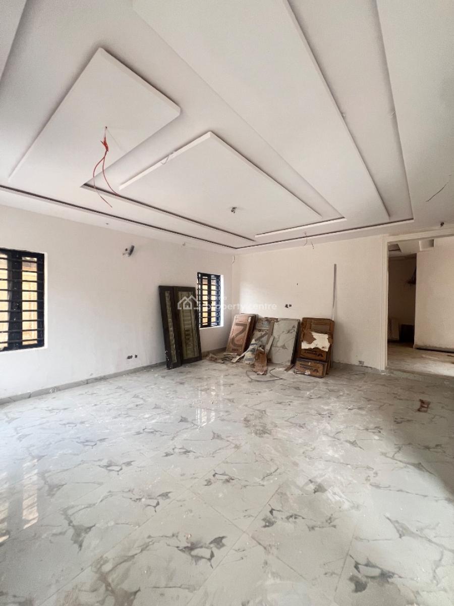 5-bedrooms Fully Detached Duplex + Bq Within a Very Secured Zone, Omole Phase 2, Ikeja, Lagos, Detached Duplex for Sale