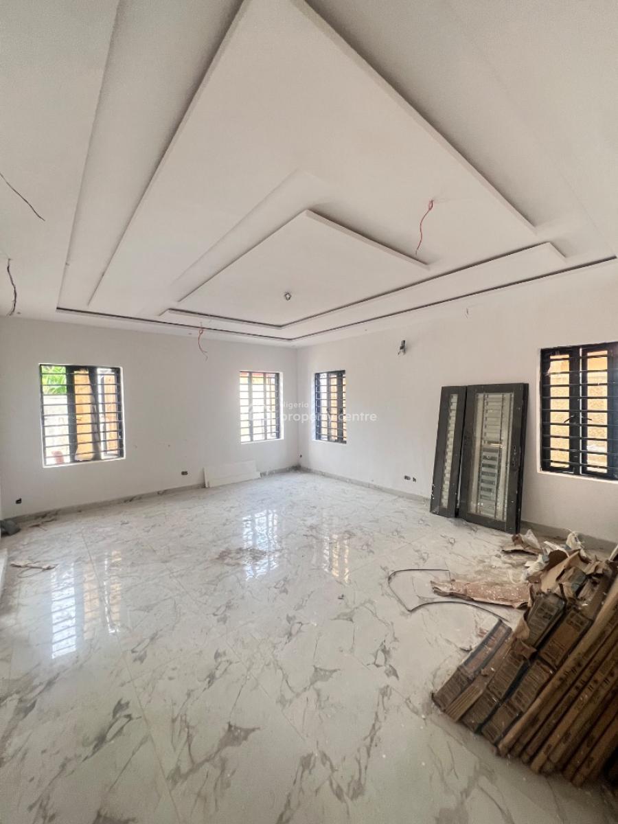 5-bedrooms Fully Detached Duplex + Bq Within a Very Secured Zone, Omole Phase 2, Ikeja, Lagos, Detached Duplex for Sale