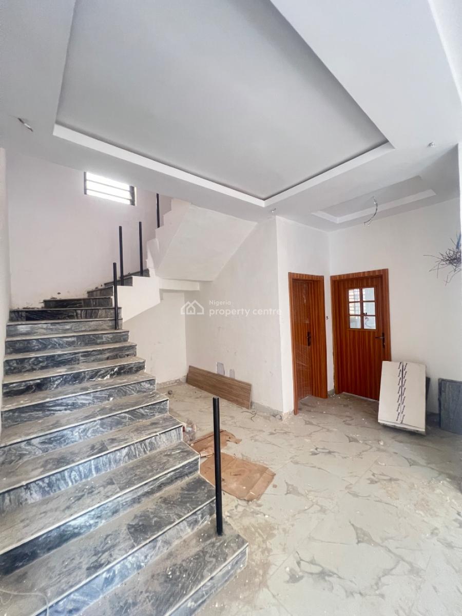 5-bedrooms Fully Detached Duplex + Bq Within a Very Secured Zone, Omole Phase 2, Ikeja, Lagos, Detached Duplex for Sale