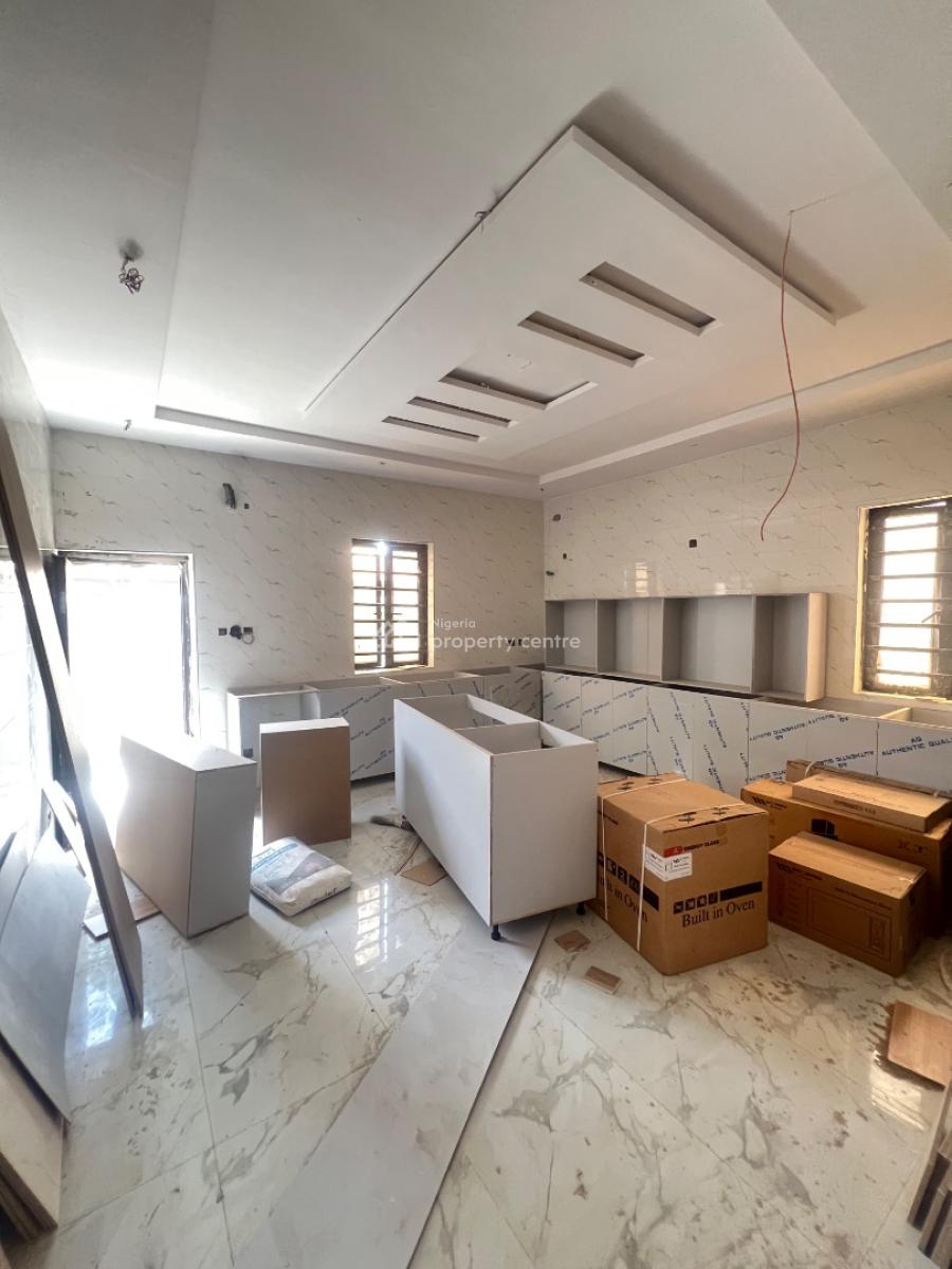 5-bedrooms Fully Detached Duplex + Bq Within a Very Secured Zone, Omole Phase 2, Ikeja, Lagos, Detached Duplex for Sale