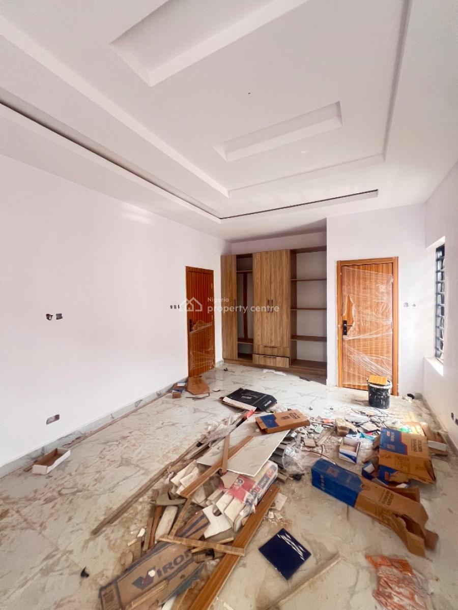 5-bedrooms Fully Detached Duplex + Bq Within a Very Secured Zone, Omole Phase 2, Ikeja, Lagos, Detached Duplex for Sale