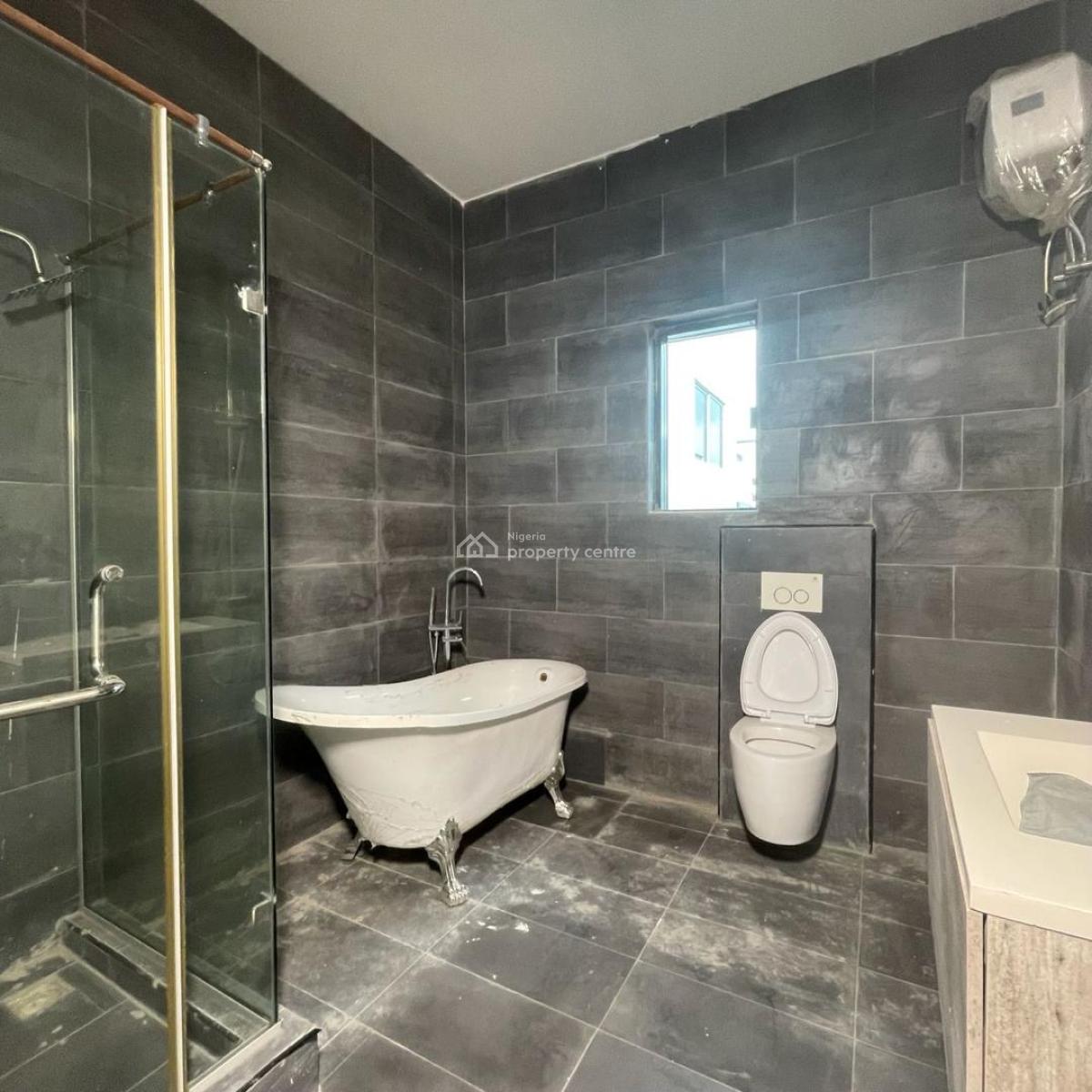 Exquisite 5 Bedroom Semi-detached Duplex with Bq, Ikate, Lekki, Lagos, Semi-detached Duplex for Sale