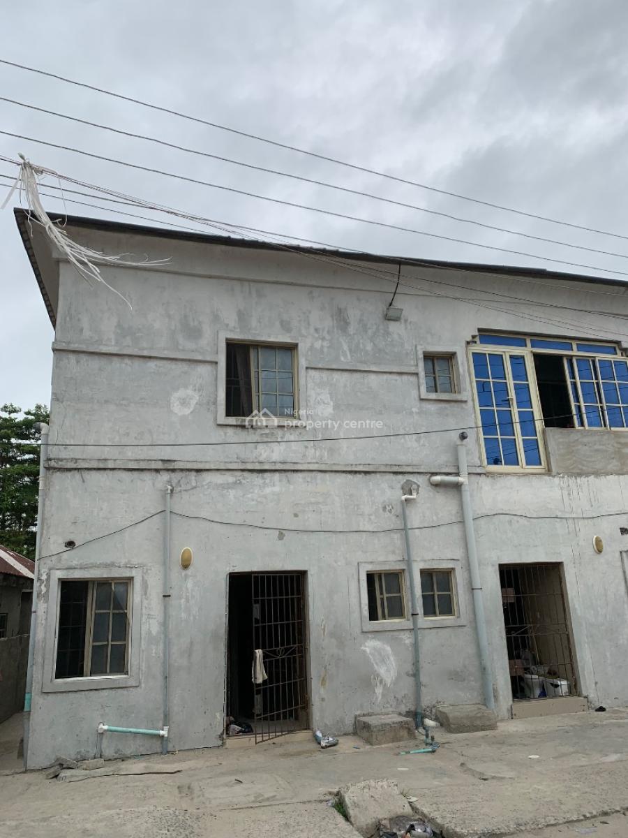 Very Spacious Room and Parlor in Self Secure Environment, Lafiaji Off Orchid Road By Eleganza Bus Stop Lekki Lagos, Lekki Phase 2, Lekki, Lagos, Mini Flat (room and Parlour) for Rent