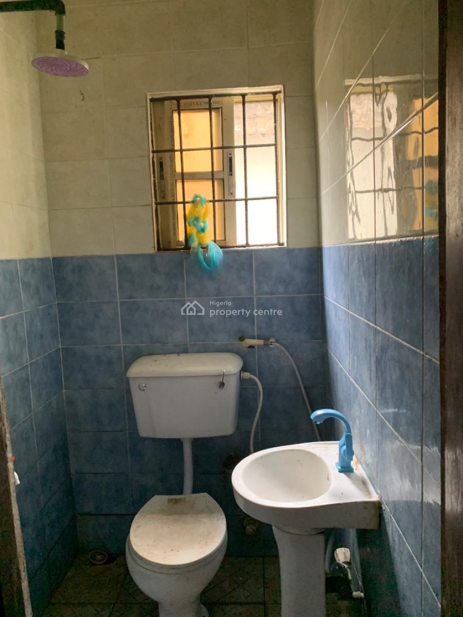 Very Spacious Room and Parlor in Self Secure Environment, Lafiaji Off Orchid Road By Eleganza Bus Stop Lekki Lagos, Lekki Phase 2, Lekki, Lagos, Mini Flat (room and Parlour) for Rent