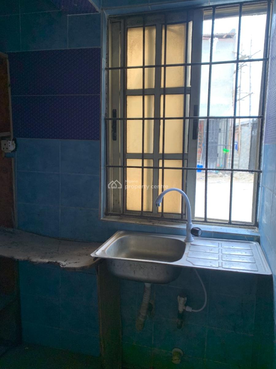 Very Spacious Room and Parlor in Self Secure Environment, Lafiaji Off Orchid Road By Eleganza Bus Stop Lekki Lagos, Lekki Phase 2, Lekki, Lagos, Mini Flat (room and Parlour) for Rent