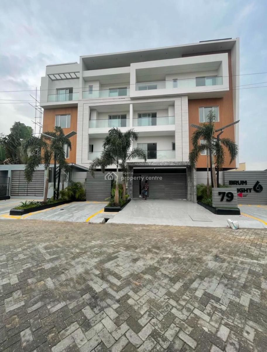 2 Bedroom Maisonette, Lekki Phase 1, Lekki, Lagos, Flat / Apartment for Rent