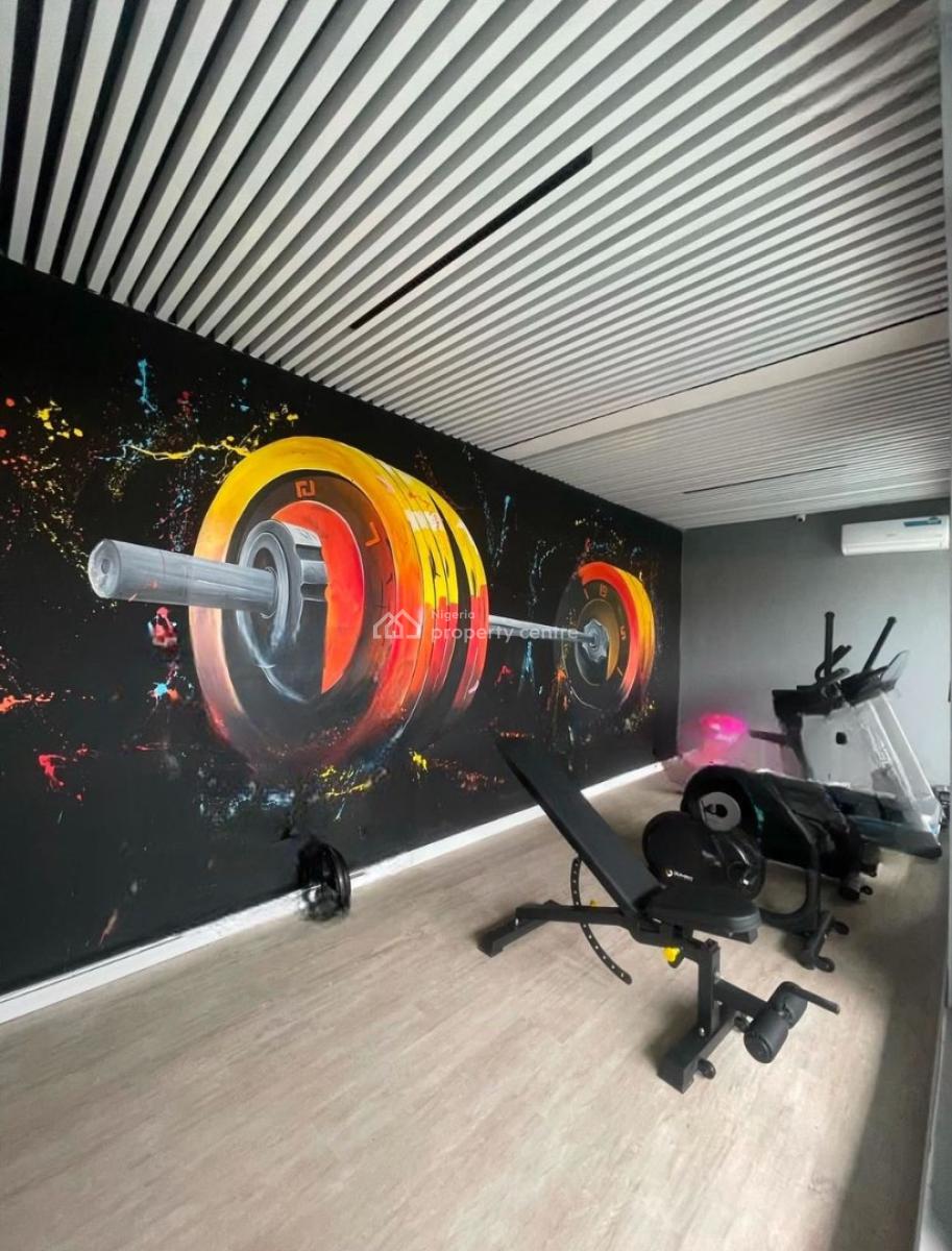 2 Bedroom Maisonette, Lekki Phase 1, Lekki, Lagos, Flat / Apartment for Rent