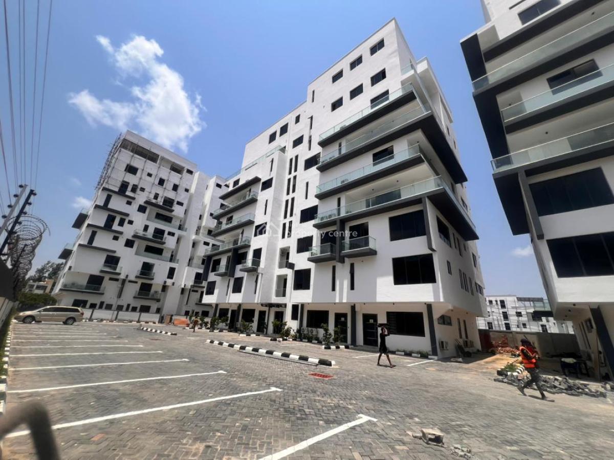 a Luxurious 4-bedroom Maisonette with a Room Bq on 5th Floor, Banana Island, Ikoyi, Lagos, House for Rent