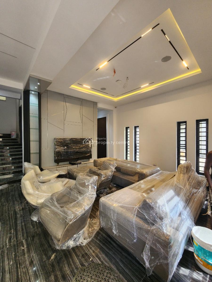 Luxury 5-bedrooms Contemporary Designed House, Ikoyi, Lagos, Detached Duplex for Sale