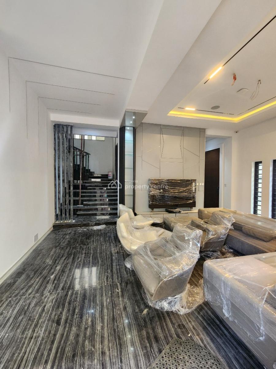 Luxury 5-bedrooms Contemporary Designed House, Ikoyi, Lagos, Detached Duplex for Sale