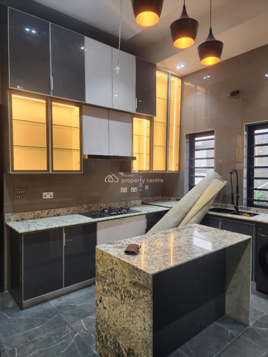 Luxury 5-bedrooms Contemporary Designed House, Ikoyi, Lagos, Detached Duplex for Sale