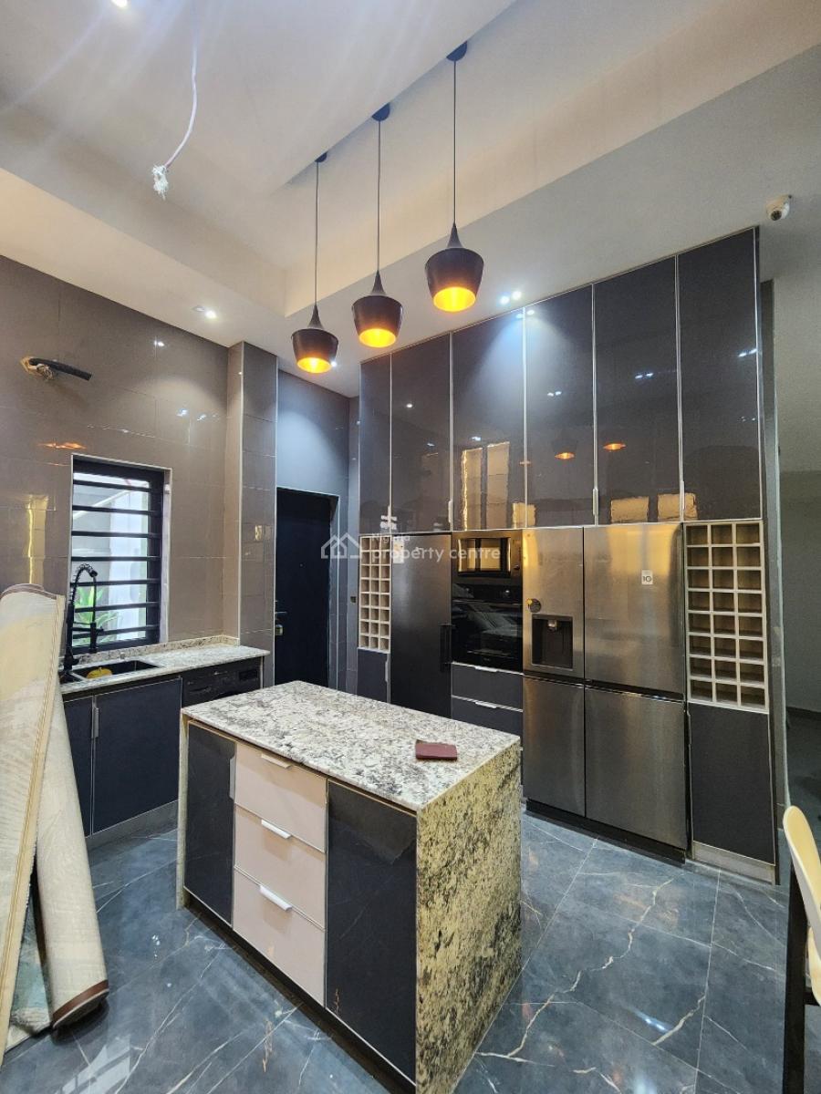 Luxury 5-bedrooms Contemporary Designed House, Ikoyi, Lagos, Detached Duplex for Sale