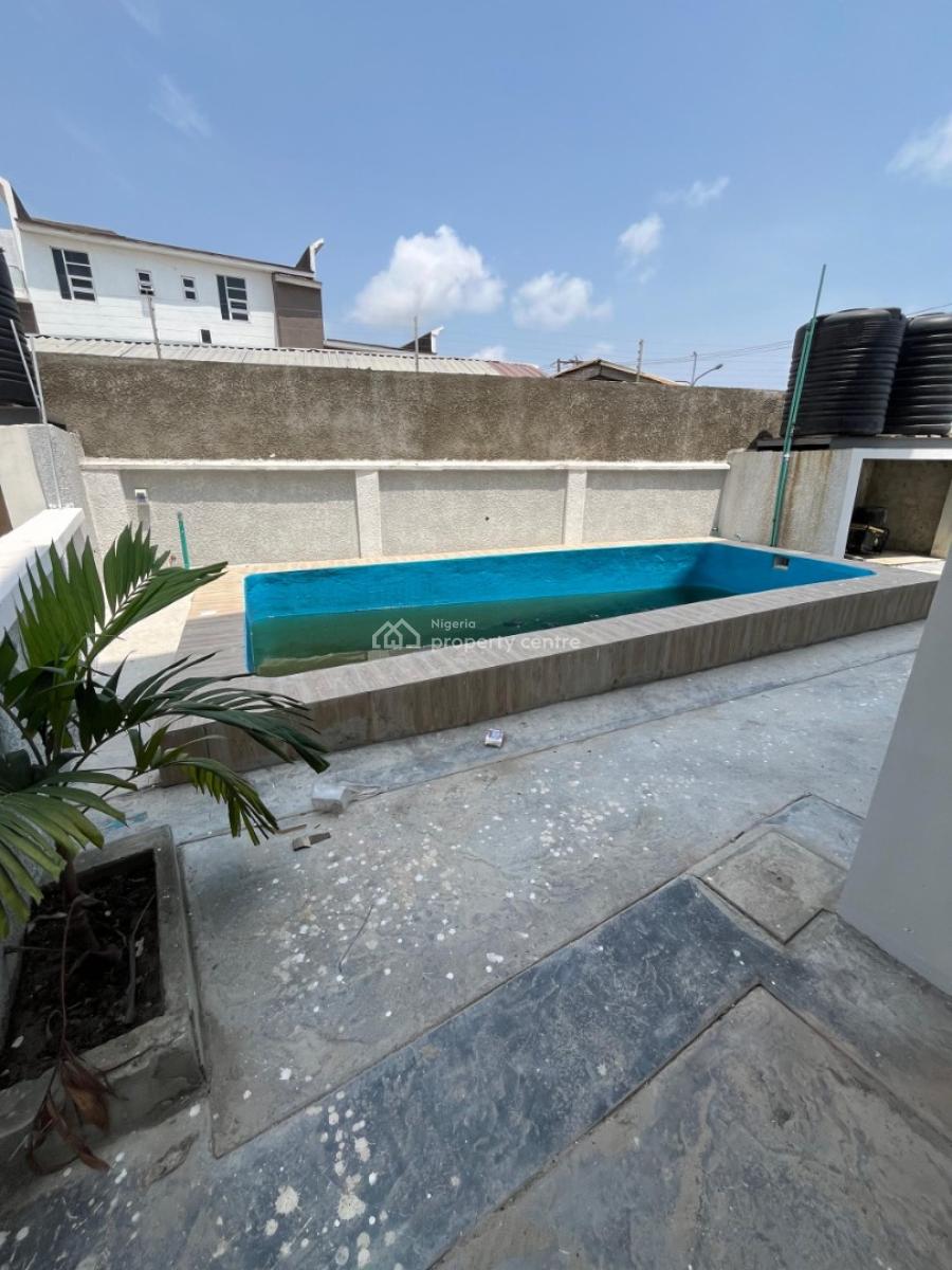 Affordable 5 Fully Detached Duplex with Bq, Swim Pool, Osapa, Lekki, Lagos, Detached Duplex for Sale