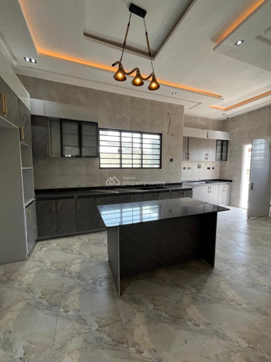 Affordable 5 Fully Detached Duplex with Bq, Swim Pool, Osapa, Lekki, Lagos, Detached Duplex for Sale