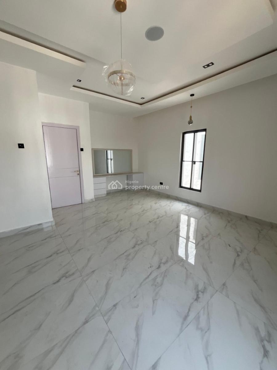 Affordable 5 Fully Detached Duplex with Bq, Swim Pool, Osapa, Lekki, Lagos, Detached Duplex for Sale