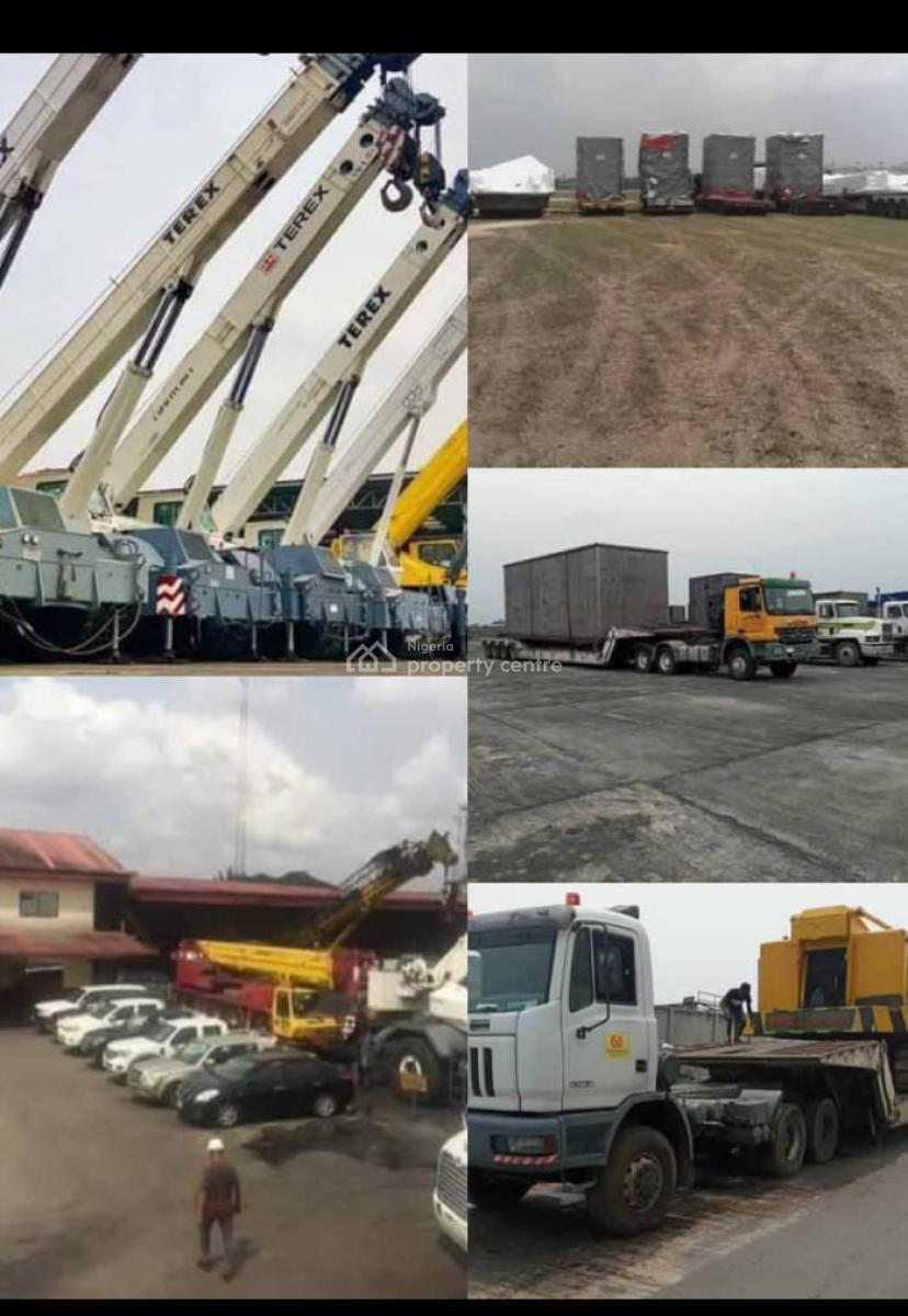 Functional Construction Company, Agege, Lagos, Factory for Sale