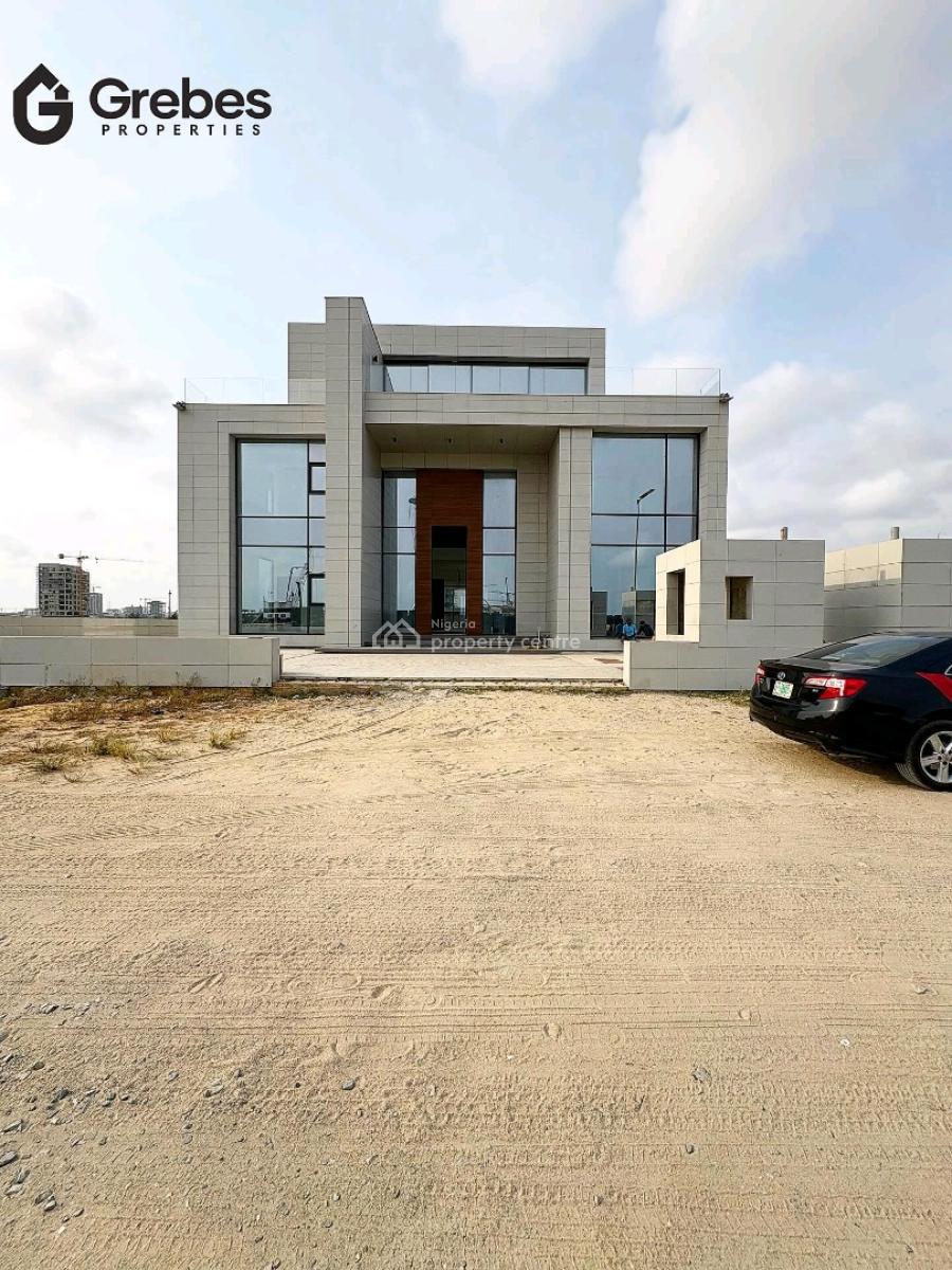 a 7-bedroom Ultra-luxury Beach-view Mansion in Eko Atlantic City, Vict, Eko Atlantic City, Lagos, House for Rent