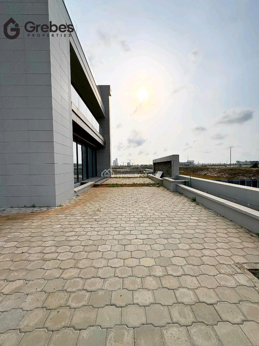 a 7-bedroom Ultra-luxury Beach-view Mansion in Eko Atlantic City, Vict, Eko Atlantic City, Lagos, House for Rent