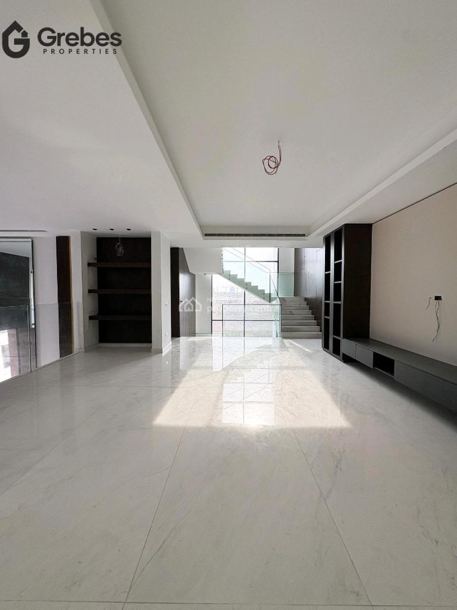 a 7-bedroom Ultra-luxury Beach-view Mansion in Eko Atlantic City, Vict, Eko Atlantic City, Lagos, House for Rent