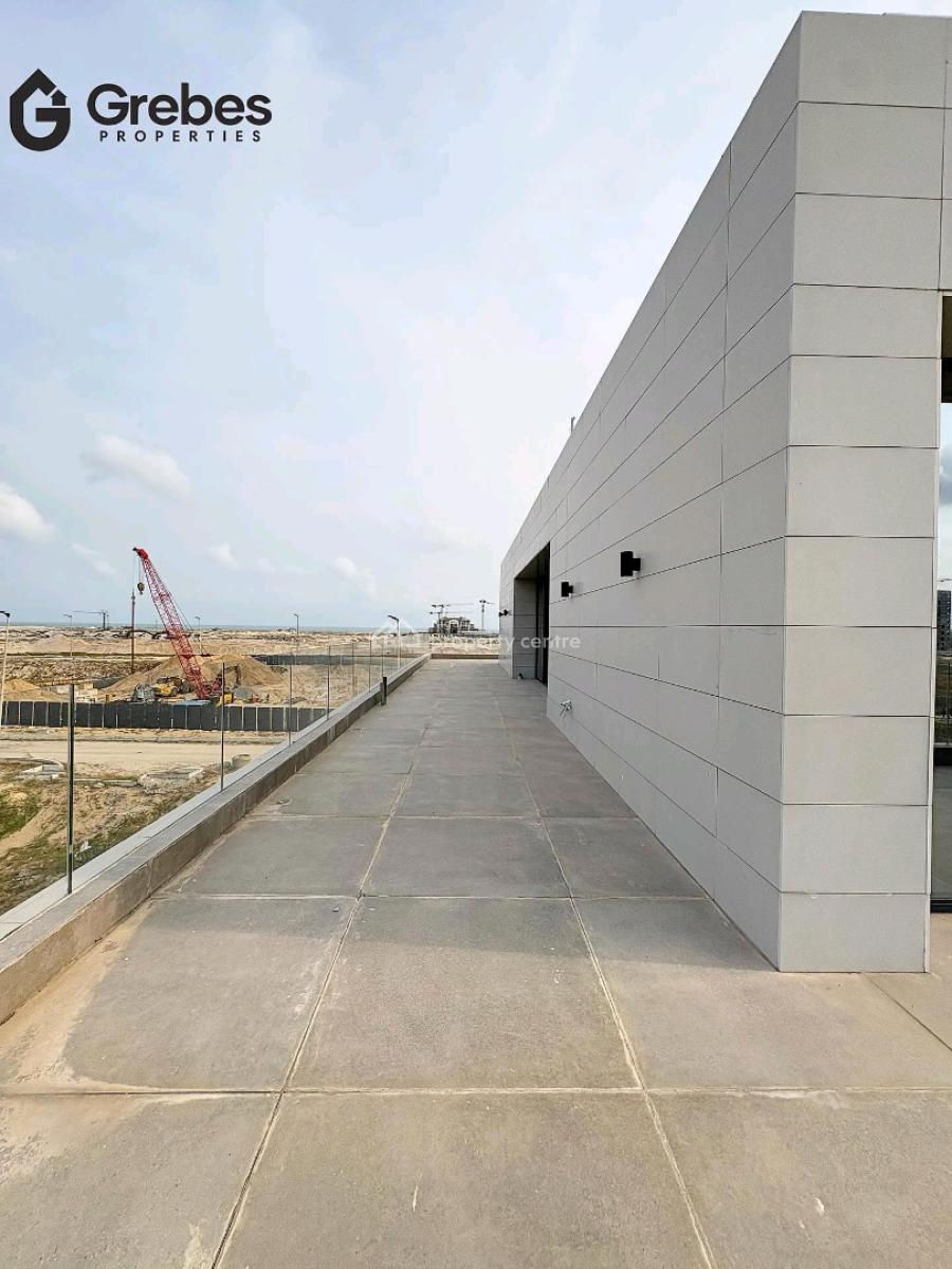 a 7-bedroom Ultra-luxury Beach-view Mansion in Eko Atlantic City, Vict, Eko Atlantic City, Lagos, House for Rent