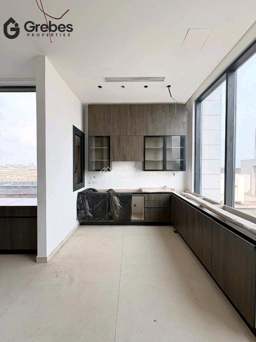 a 7-bedroom Ultra-luxury Beach-view Mansion in Eko Atlantic City, Vict, Eko Atlantic City, Lagos, House for Rent