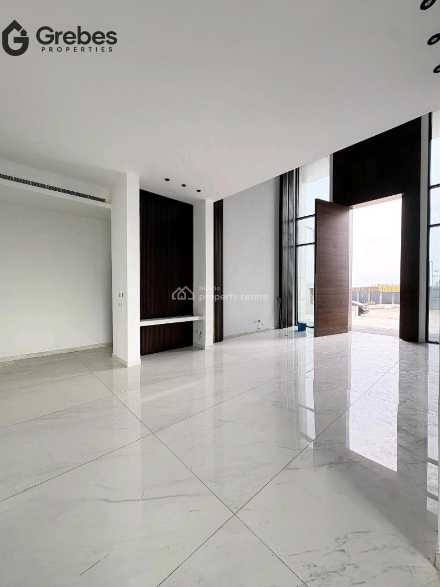 a 7-bedroom Ultra-luxury Beach-view Mansion in Eko Atlantic City, Vict, Eko Atlantic City, Lagos, House for Rent