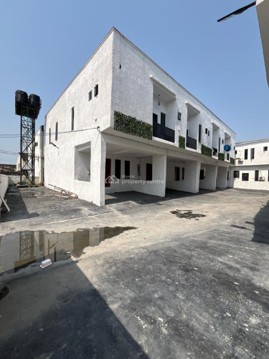One Time Opportunity 3 Bed Room Terrace Duplex with Bq, Abraham Adesanya, Ajah, Lagos, Terraced Duplex for Sale