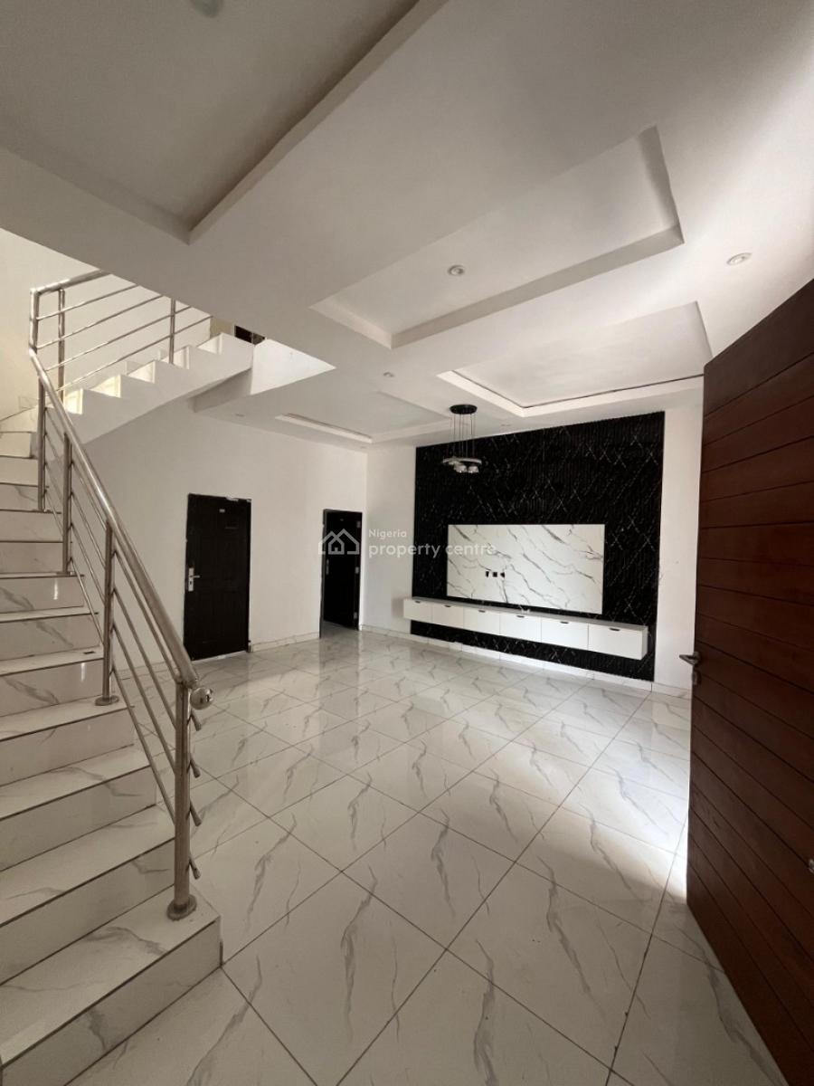 One Time Opportunity 3 Bed Room Terrace Duplex with Bq, Abraham Adesanya, Ajah, Lagos, Terraced Duplex for Sale