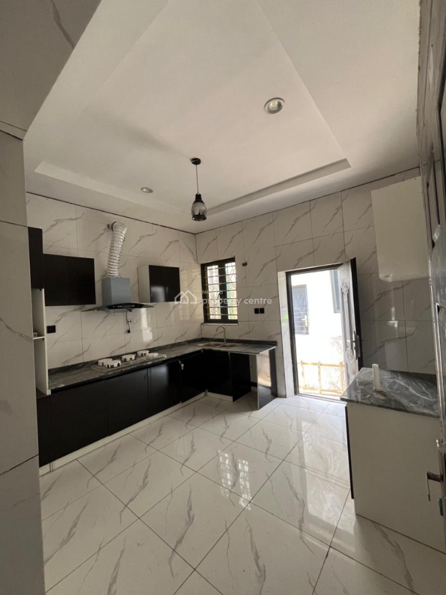 One Time Opportunity 3 Bed Room Terrace Duplex with Bq, Abraham Adesanya, Ajah, Lagos, Terraced Duplex for Sale