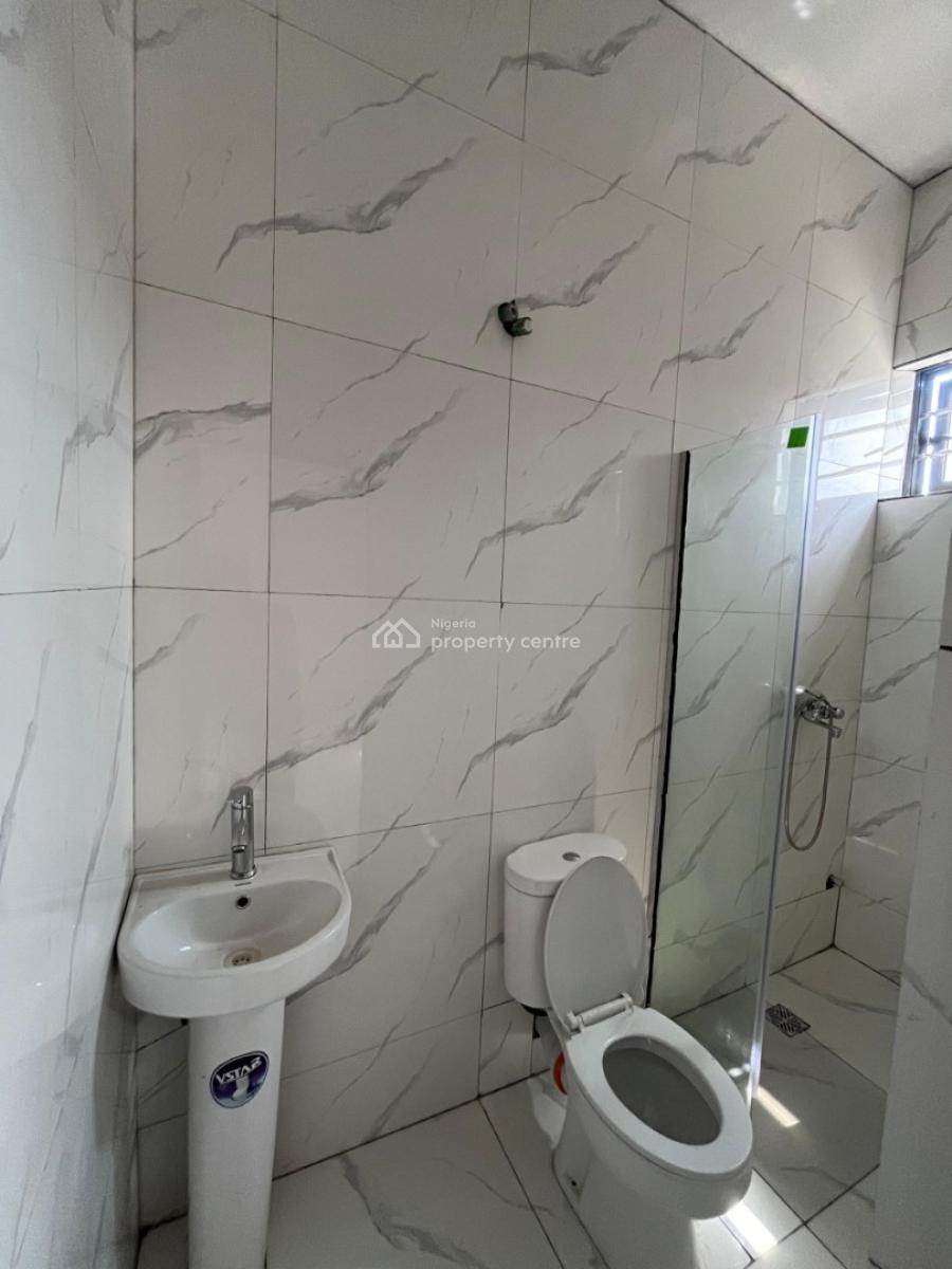 One Time Opportunity 3 Bed Room Terrace Duplex with Bq, Abraham Adesanya, Ajah, Lagos, Terraced Duplex for Sale