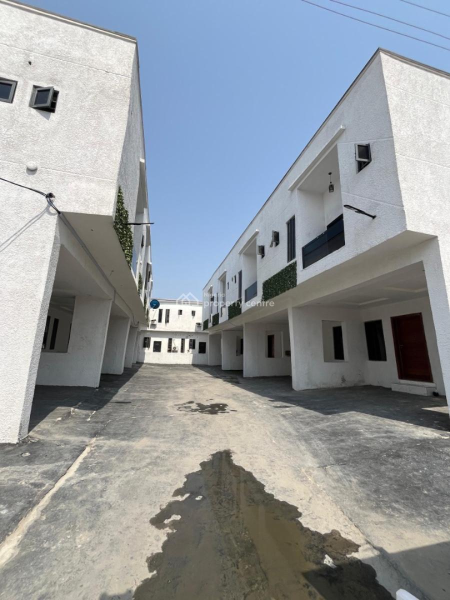 Most Affordable 3-bedroom Terrace Duplex with Bq -perfect for Modern, Ajah, Lagos, Terraced Duplex for Sale