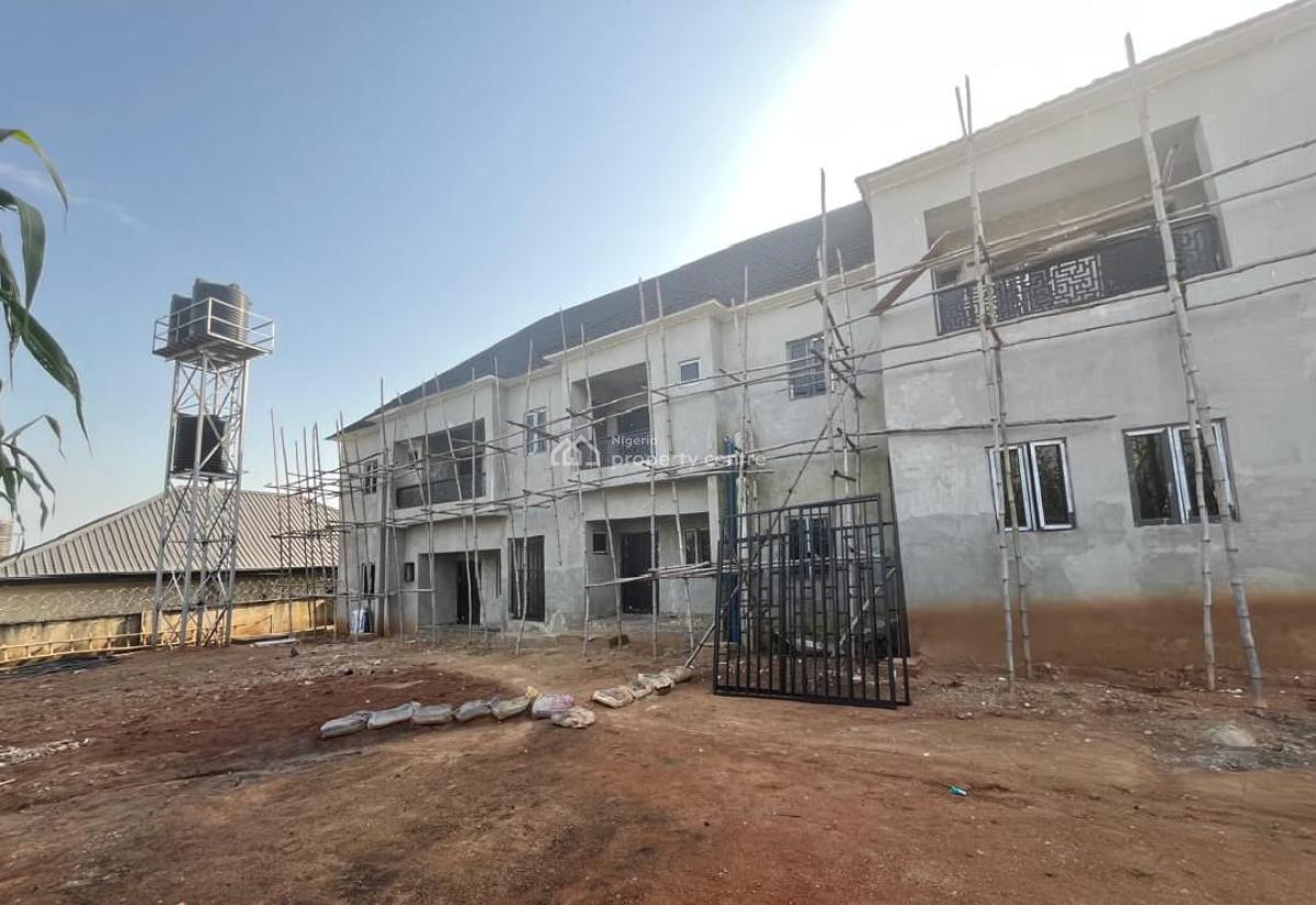 Solidly Built and Tastefully Finished Units of 2 Bedroom,all Ensuite, Mpape By Maitama 2, Katampe, Abuja, Block of Flats for Sale