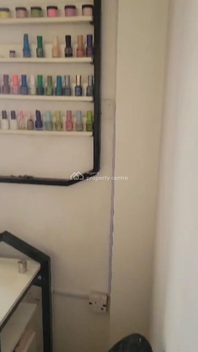 Furnished Make-up Studio, Pedicure/manicure, Garki, Abuja, Shop for Rent