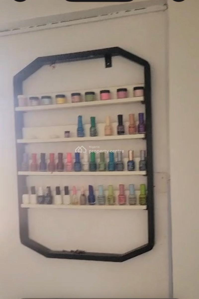 Furnished Make-up Studio, Pedicure/manicure, Garki, Abuja, Shop for Rent