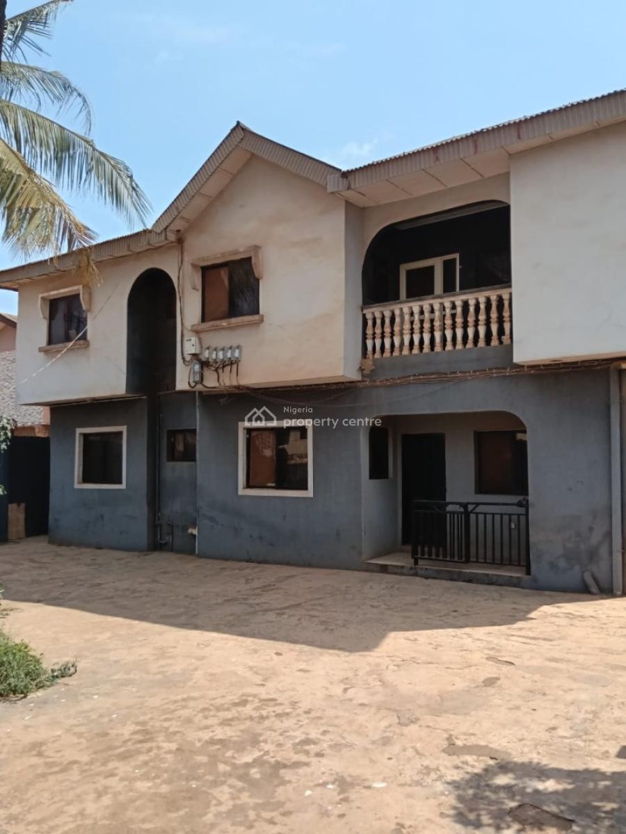 Commercial Property with Residential Standard Six Apartments, Close to Ojodu Berger, Akute, Ifo, Ogun, Commercial Property for Sale