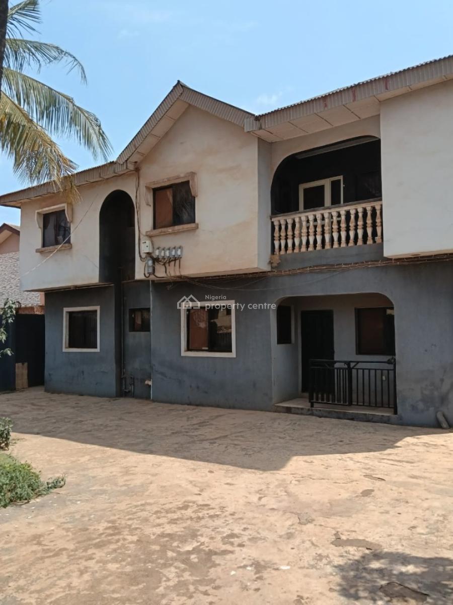 Commercial Property with Residential Standard Six Apartments, Close to Ojodu Berger, Akute, Ifo, Ogun, Commercial Property for Sale