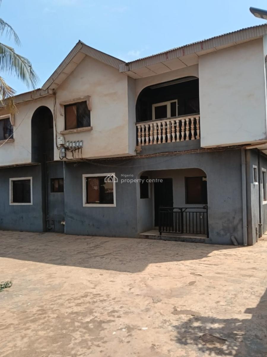 Commercial Property with Residential Standard Six Apartments, Close to Ojodu Berger, Akute, Ifo, Ogun, Commercial Property for Sale
