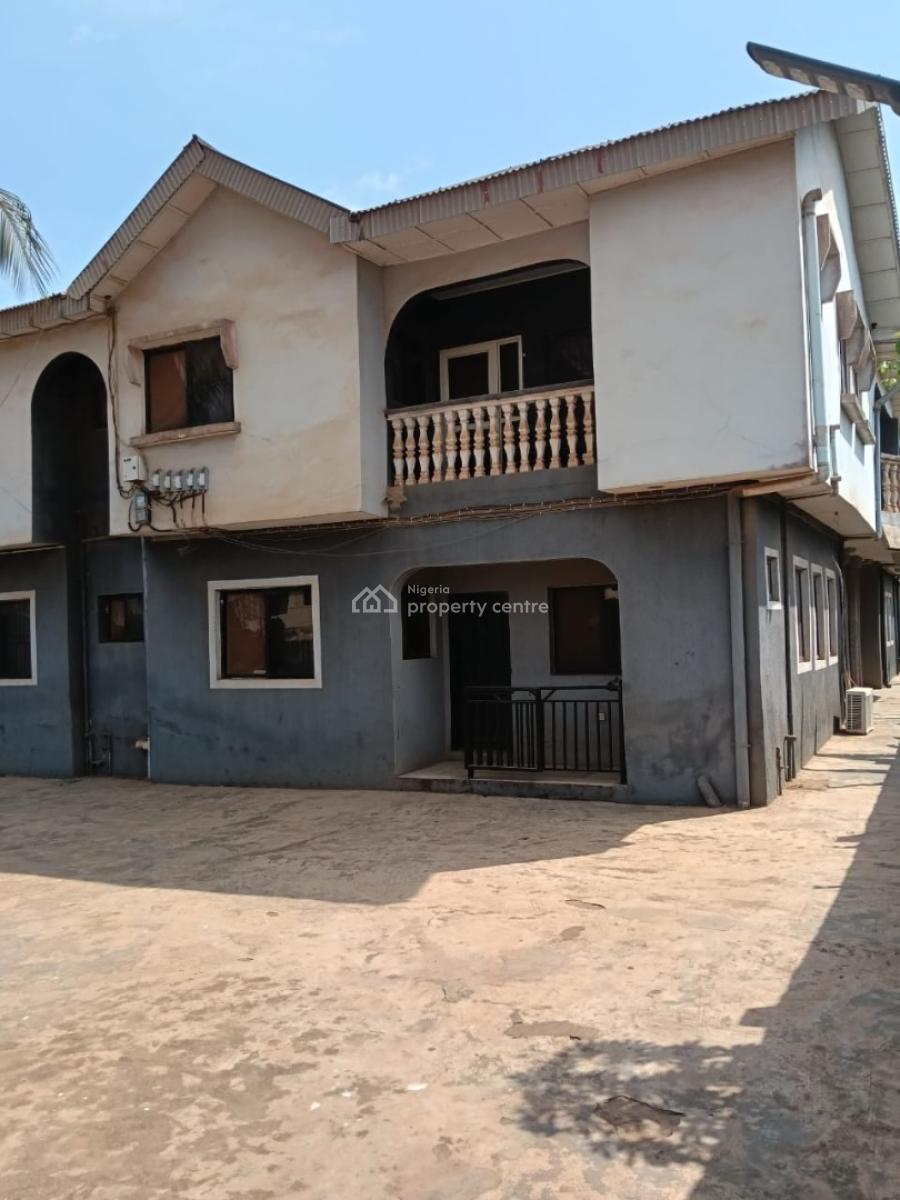 Commercial Property with Residential Standard Six Apartments, Close to Ojodu Berger, Akute, Ifo, Ogun, Commercial Property for Sale