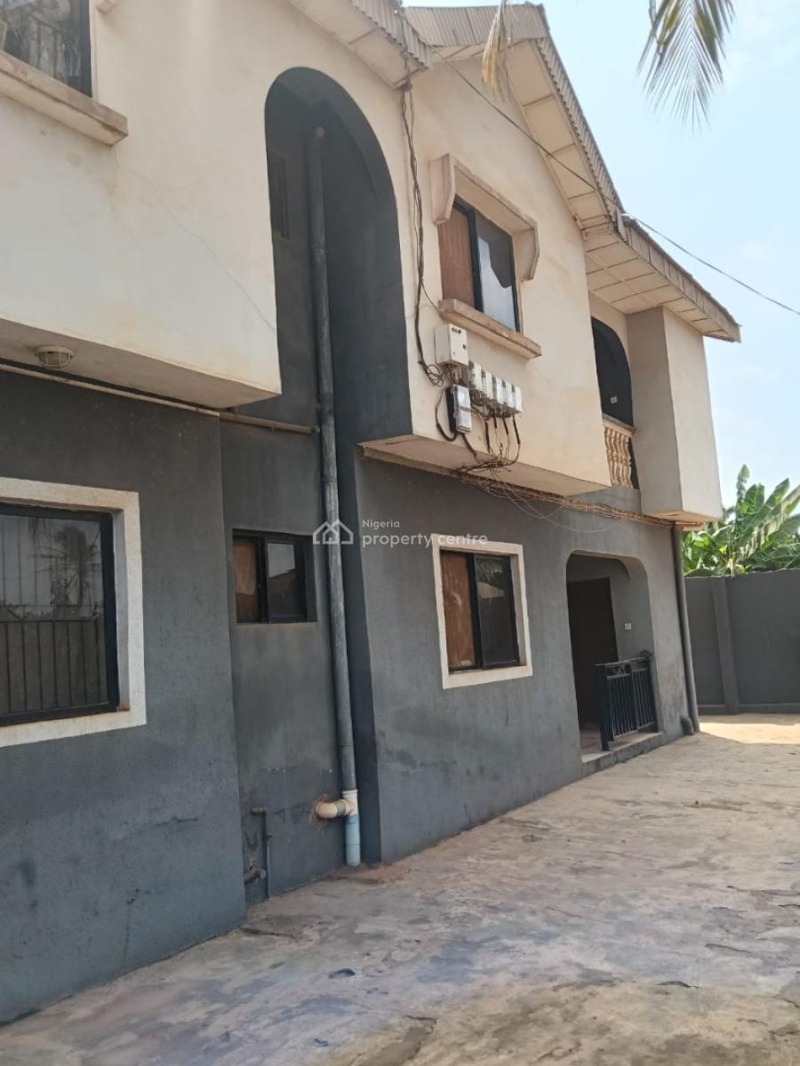 Commercial Property with Residential Standard Six Apartments, Close to Ojodu Berger, Akute, Ifo, Ogun, Commercial Property for Sale
