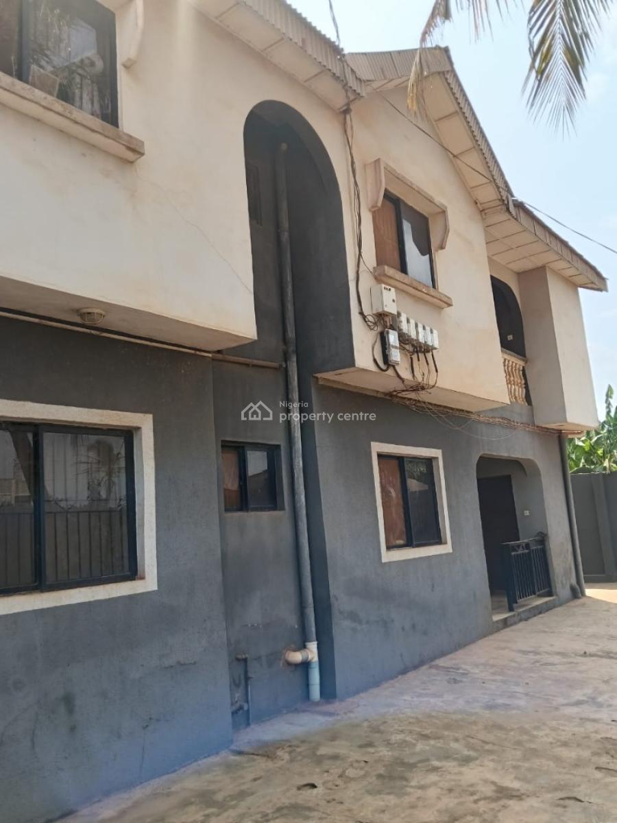 Commercial Property with Residential Standard Six Apartments, Close to Ojodu Berger, Akute, Ifo, Ogun, Commercial Property for Sale