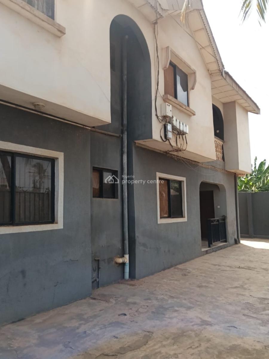 Commercial Property with Residential Standard Six Apartments, Close to Ojodu Berger, Akute, Ifo, Ogun, Commercial Property for Sale