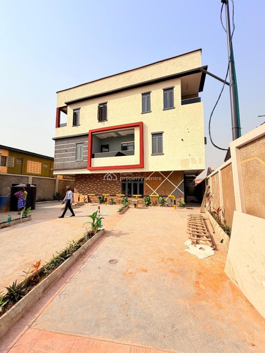 Lovely Built 4 Bedroom Terrace Duplex in a Secured Estate, Maryland, Lagos, Terraced Duplex for Sale